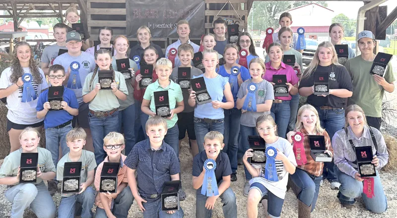Livestock show, sale held in Martinsburg